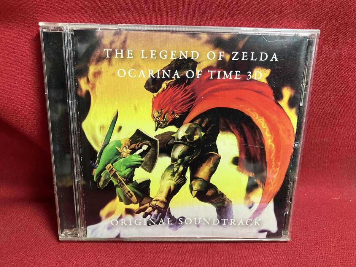 CD THE LEGEND OF ZELDA OCARINA OF TIME 3D ORIGINAL SOUNDTRACK