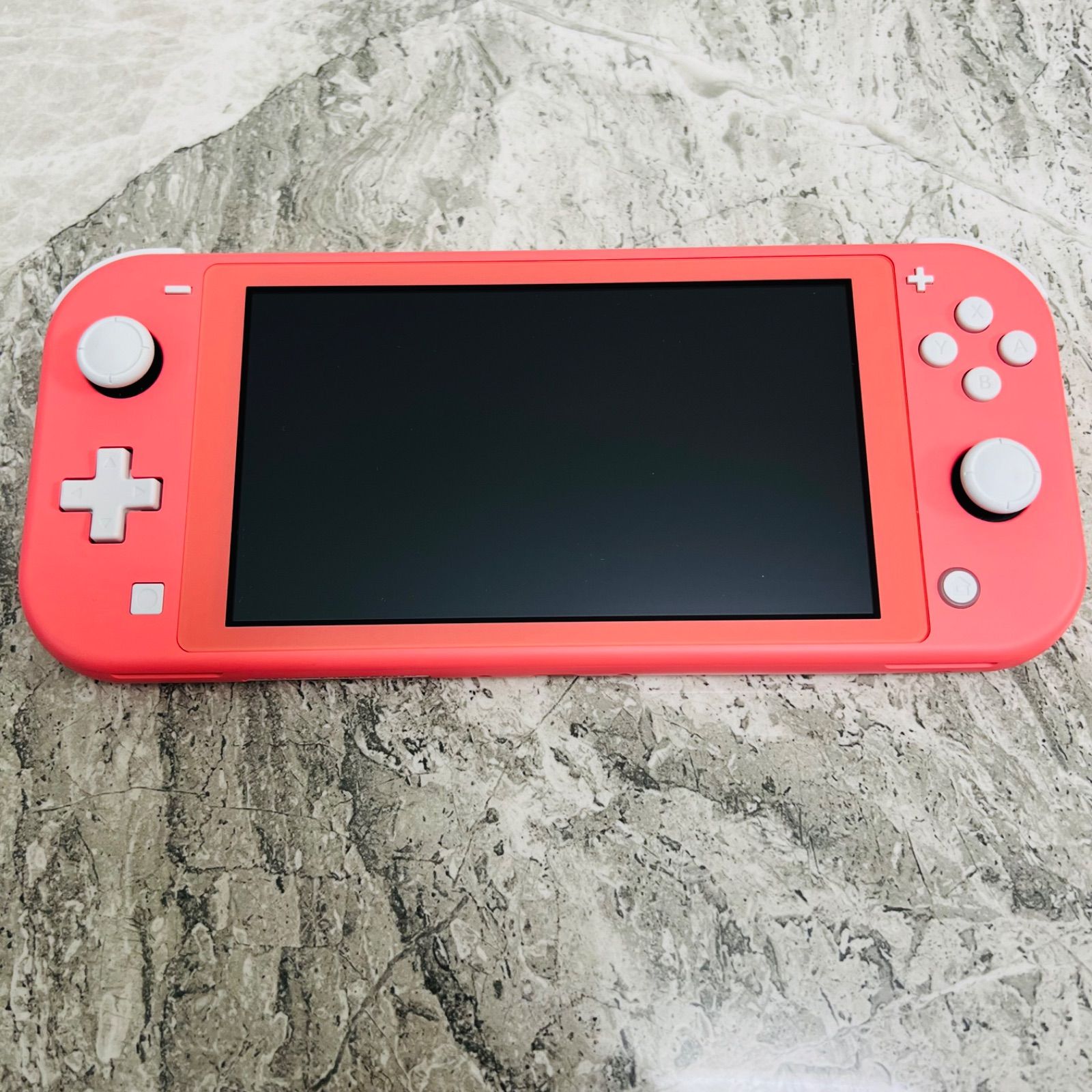 完動品】Nintendo Switch lite コーラル - メルカリ