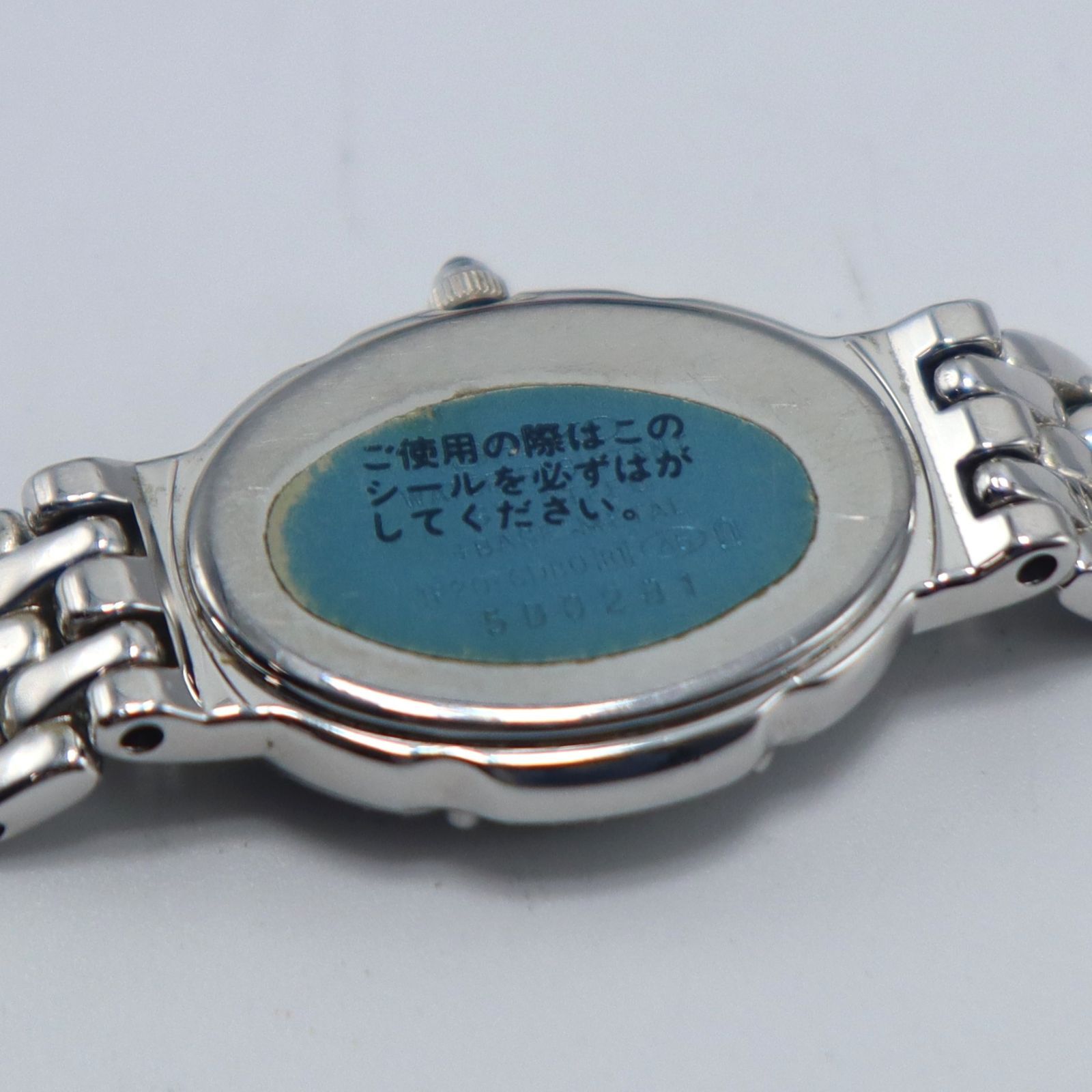 電池新品 セイコー エクセリーヌ 1F20-6D80 クォーツ 18Pダイヤベゼル 