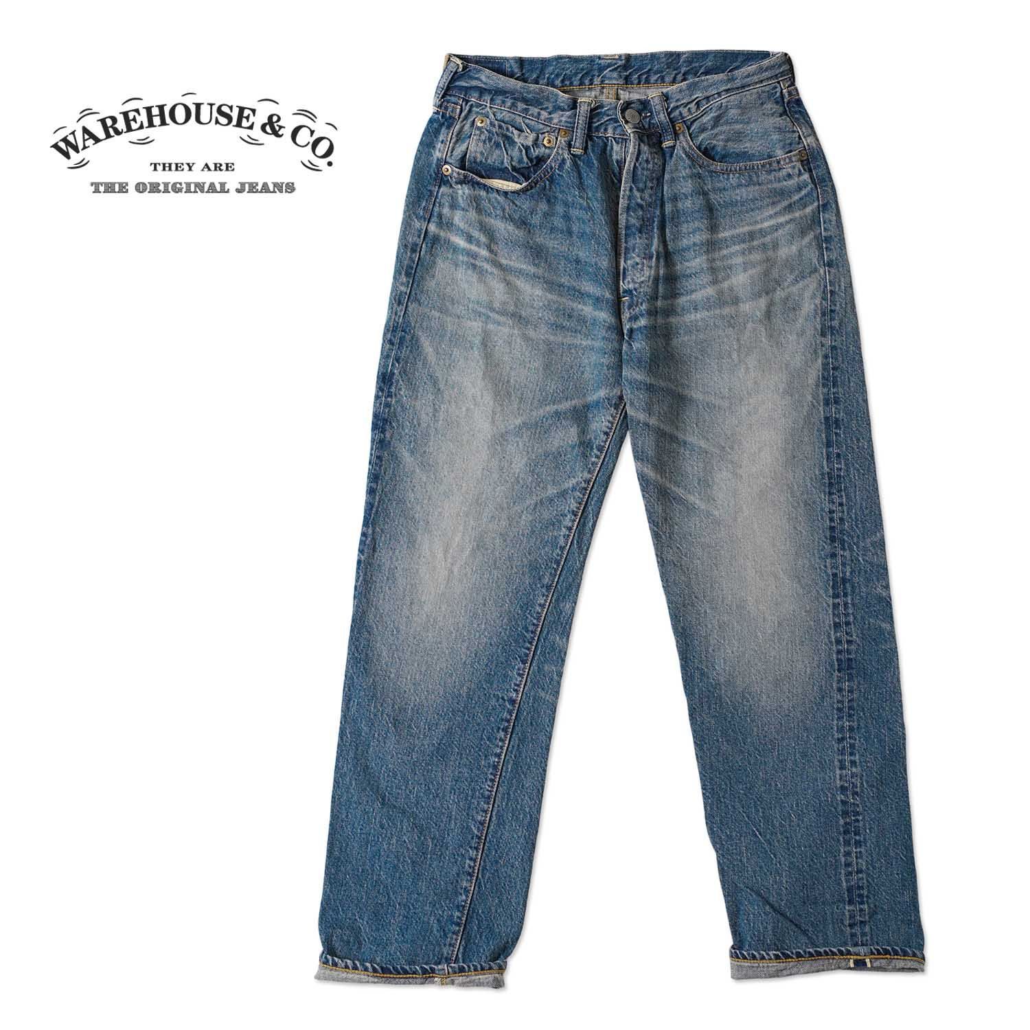 WAREHOUSE ウエアハウス Lot 1001XX デニムパンツ WAREHOUSE Lot 