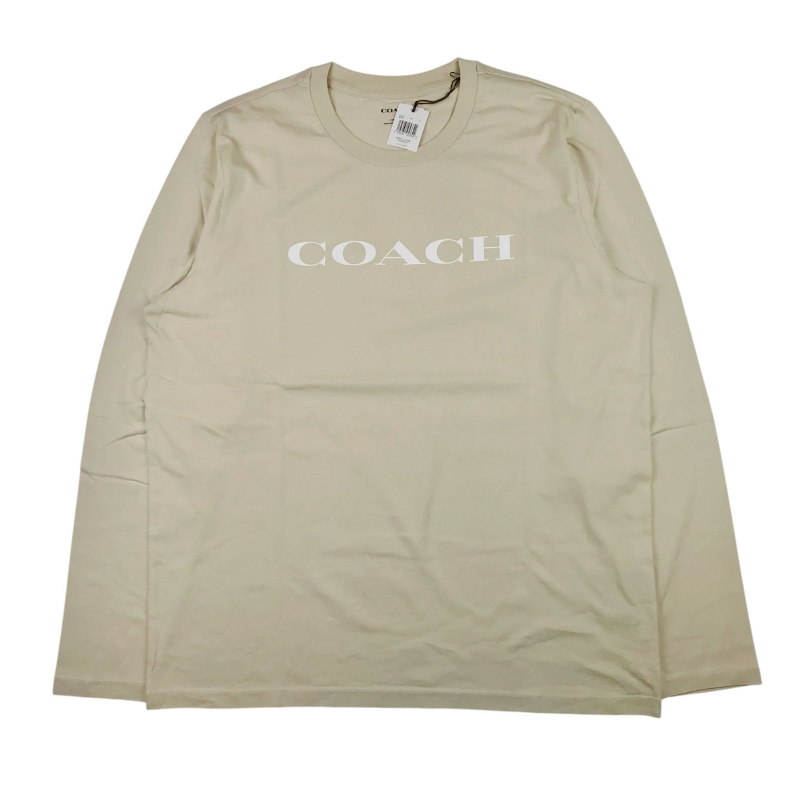 新品未使用☆COACH・コーチ【エッセンシャル】メンズ ブランドロゴ 