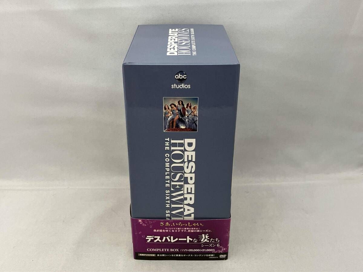 DVD デスパレｰトな妻たち シｰズン6 COMPLETE BOX - メルカリ