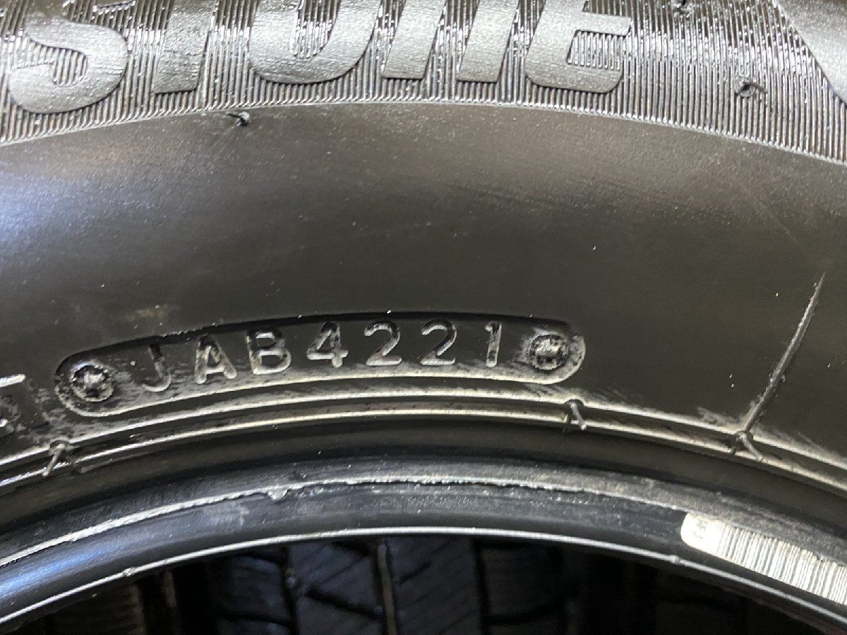 BS BRIDGESTONE BLIZZAK VRX3 145/80R13 13インチ スタッドレス 4本 21～22年製 バリ溝 タント ワゴンR N-BOX モコ スペーシア等　(STD196) BS BRIDGESTONE BLIZZAK VRX3 145/80R13 13インチ スタッドレス 4本 21