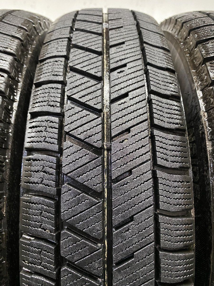 BS BRIDGESTONE BLIZZAK VRX3 145/80R13 13インチ スタッドレス 4本 21年製 バリ溝 N-BOX ワゴンR タント モコ ミラジーノ等　(STD177) BS BRIDGESTONE BLIZZAK VRX3 145/80R13 13インチ スタッドレス 4本 21