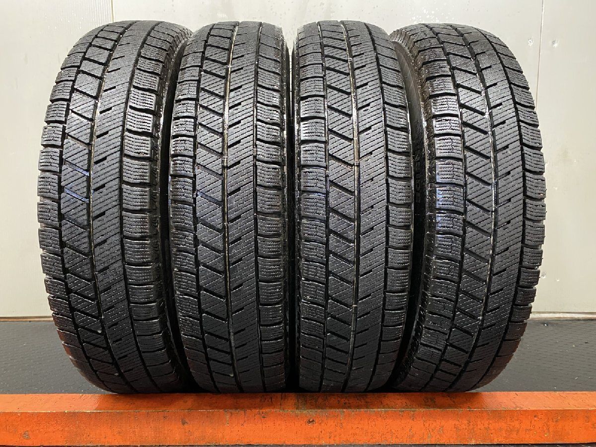 BS BRIDGESTONE BLIZZAK VRX3 145/80R13 13インチ スタッドレス 4本 21年製 バリ溝 N-BOX ワゴンR タント モコ ミラジーノ等　(STD177) BS BRIDGESTONE BLIZZAK VRX3 145/80R13 13インチ スタッドレス 4本 21