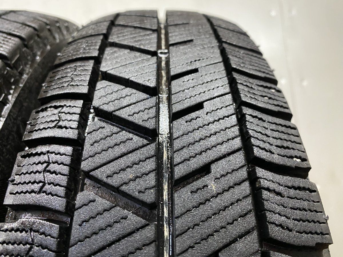 BS BRIDGESTONE BLIZZAK VRX3 145/80R13 13インチ スタッドレス 4本 21年製 バリ溝 N-BOX ワゴンR タント モコ ミラジーノ等　(STD177) BS BRIDGESTONE BLIZZAK VRX3 145/80R13 13インチ スタッドレス 4本 21