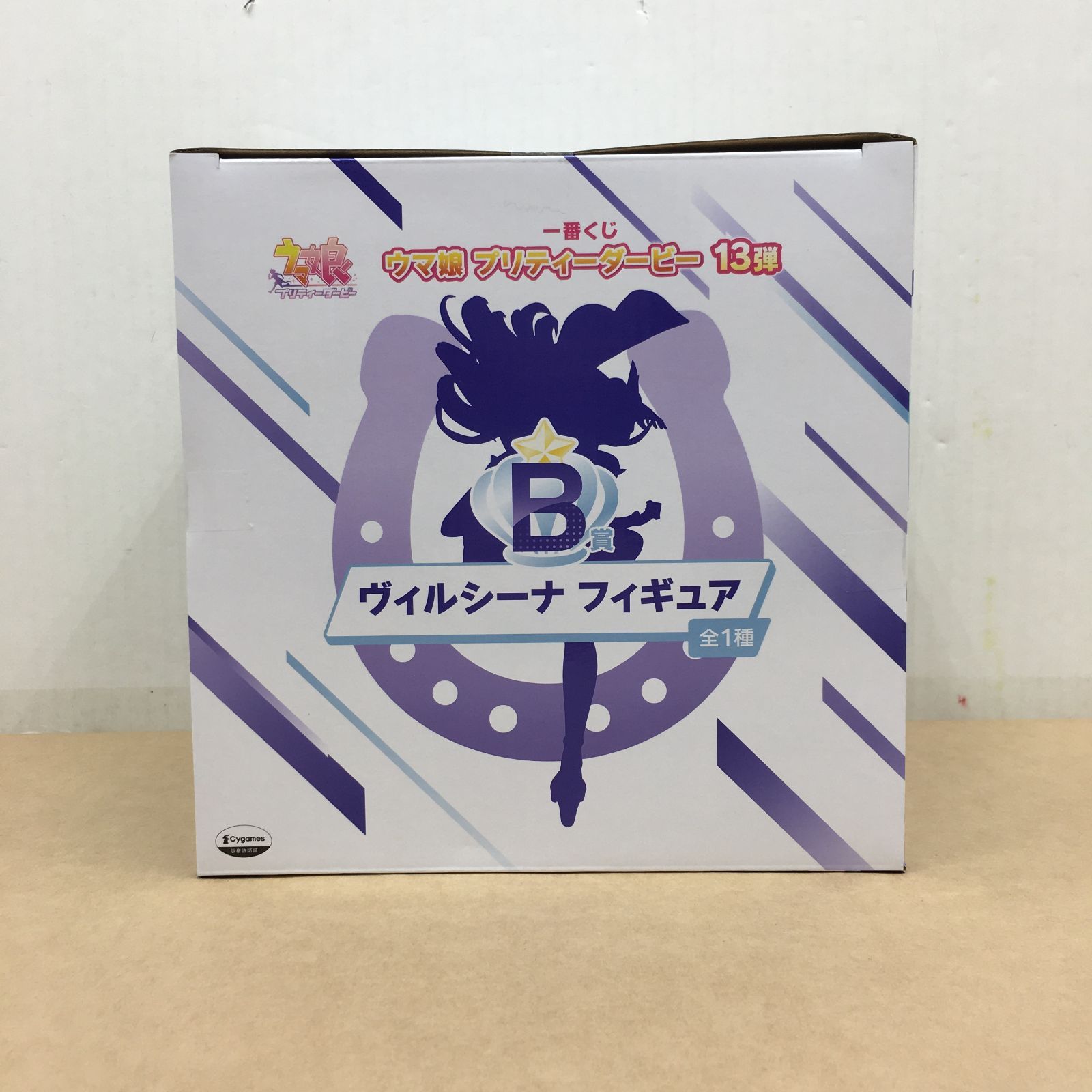 【未開封】ヴィルシーナ フィギュア1番くじ ウマ娘プリティーダービー B賞 一番くじ ウマ娘 13弾 B賞 ヴィルシーナ フィギュア - メルカリ