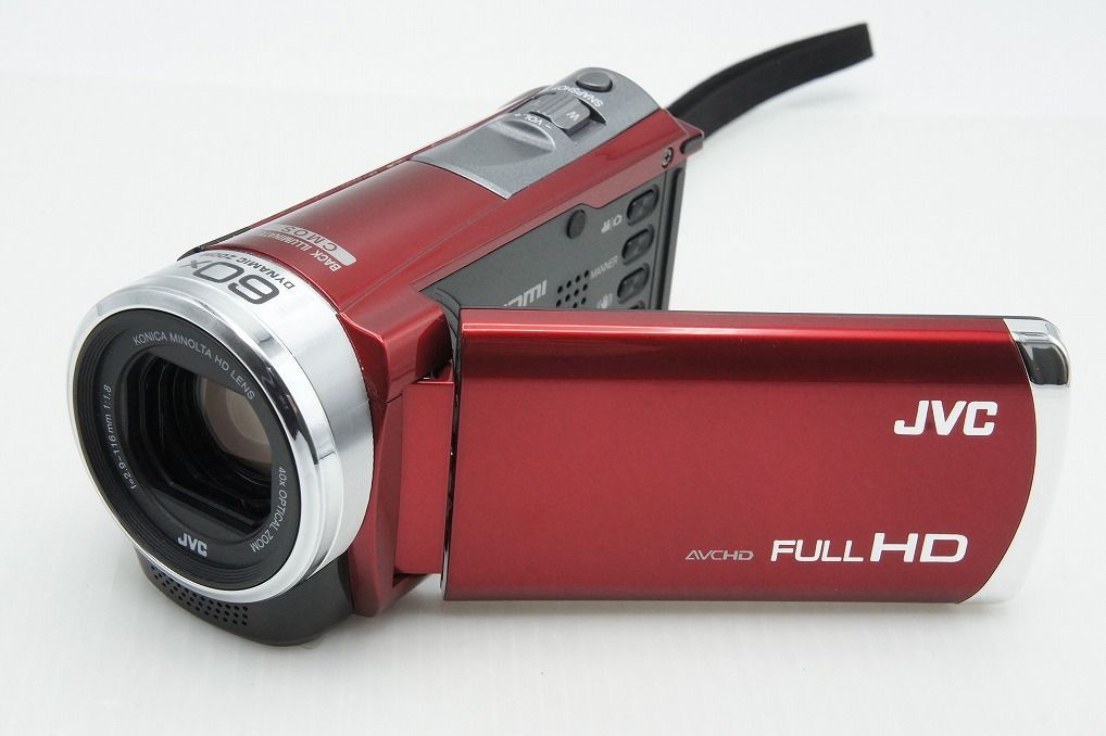 極美品 GZ-HM199-W JVC ビデオカメラ ほぼ未使用品 【公式通販】