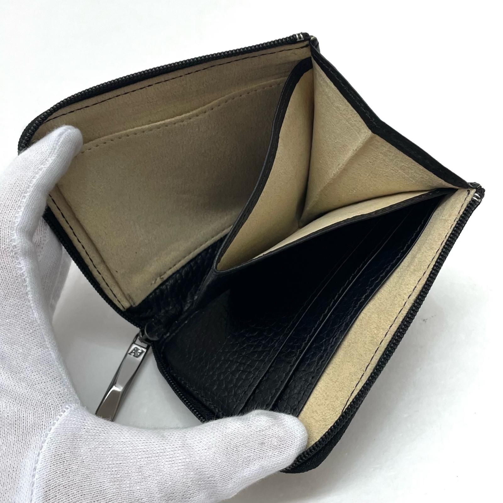 中古】ATAO | アタオ Milimo Black Kelly ミニ財布 コンパクト