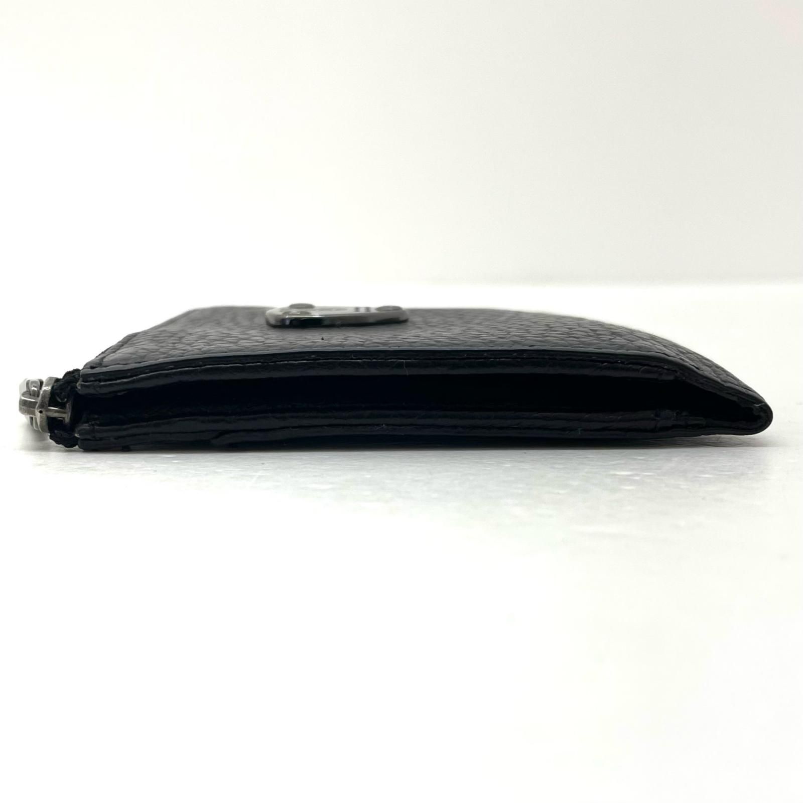 【中古】ATAO | アタオ Milimo Black Kelly ミニ財布 コンパクトウォレット　AS576 ブラック【尾張小牧店】 中古】ATAO | アタオ Milimo Black Kelly ミニ財布 コンパクト