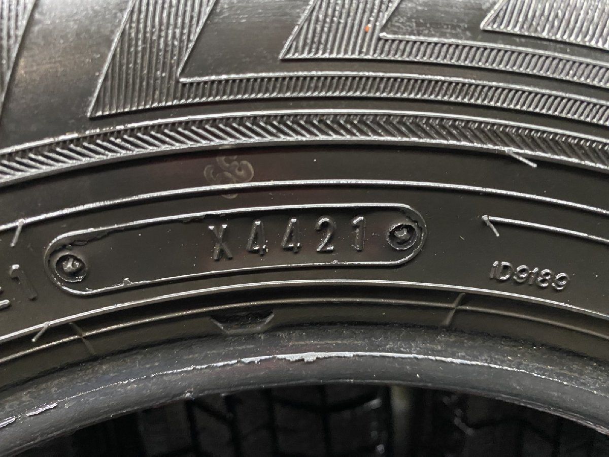 DUNLOP WINTER MAXX WM03 145/80R13 13インチ スタッドレス 4本 21年製 