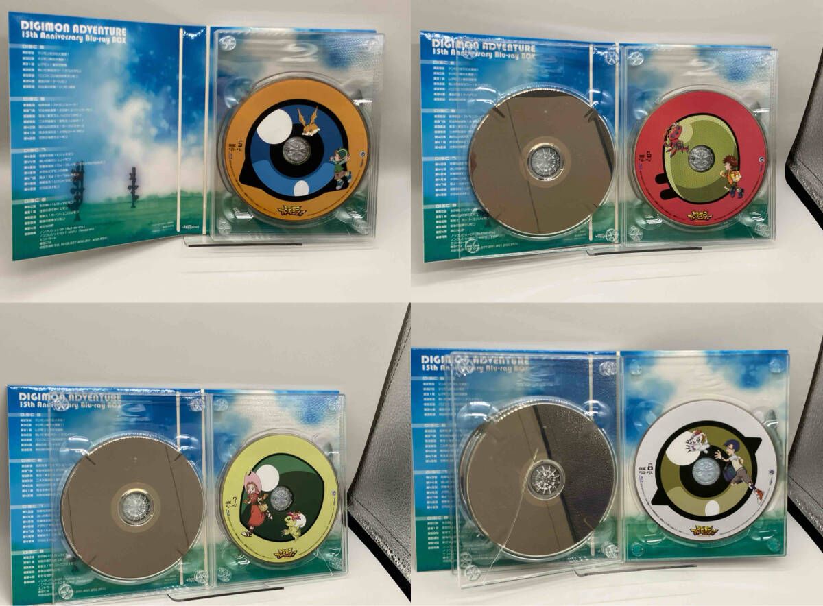 デジモンアドベンチャｰ 15th Anniversary Blu-ray BOX(Blu-ray Disc 