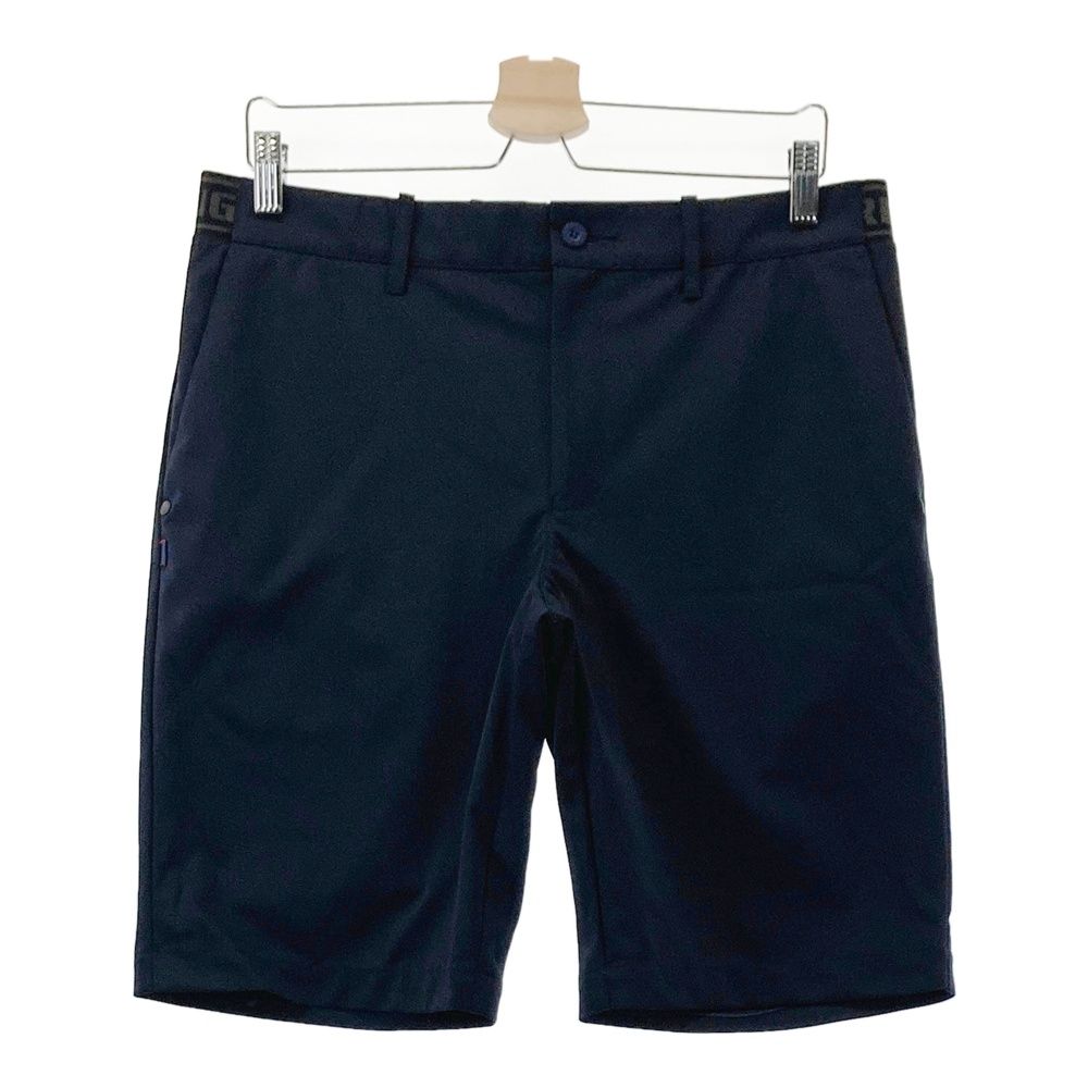 BRIEFING ハーフパンツ XL 紺 使用感有 サイズ：L BRIEFING GOLF ブリーフィング ハーフパンツ ネイビー系