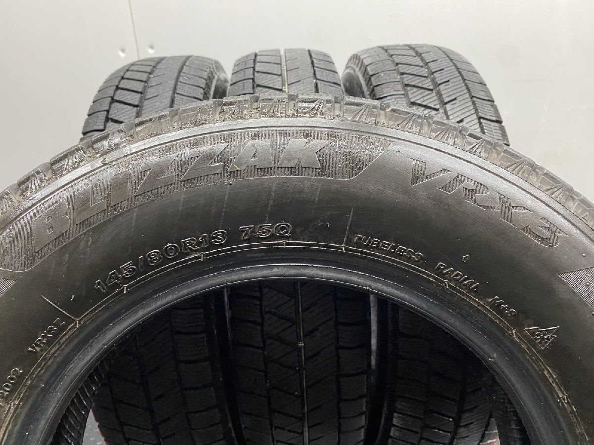 BS BRIDGESTONE BLIZZAK VRX3 145/80R13 13インチ スタッドレス 4本 21