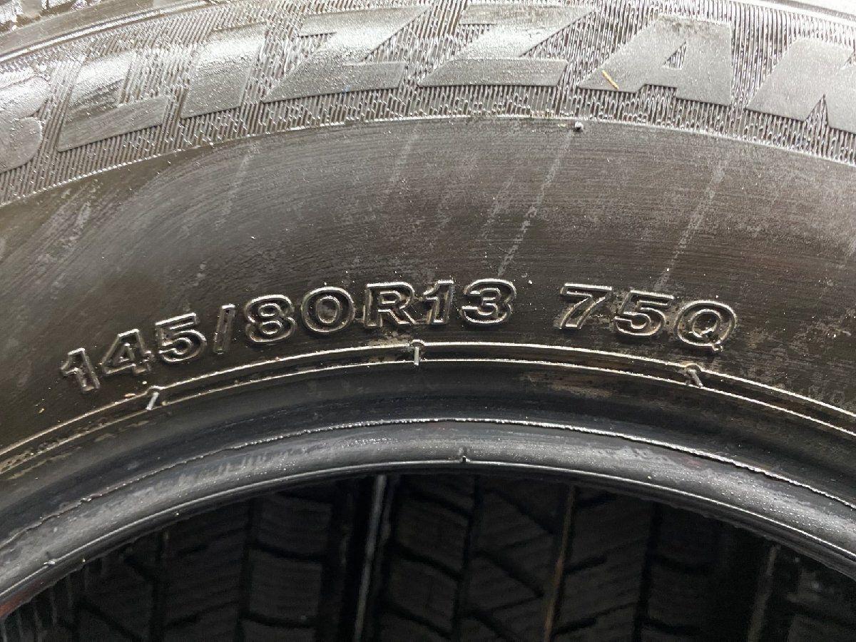 BS BRIDGESTONE BLIZZAK VRX3 145/80R13 13インチ スタッドレス 4本 21