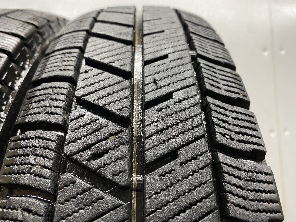 BS BRIDGESTONE BLIZZAK VRX3 145/80R13 13インチ スタッドレス 4本 21～22年製 バリ溝 タント ワゴンR N-BOX モコ スペーシア等　(STD196) BS BRIDGESTONE BLIZZAK VRX3 145/80R13 13インチ スタッドレス 4本 21
