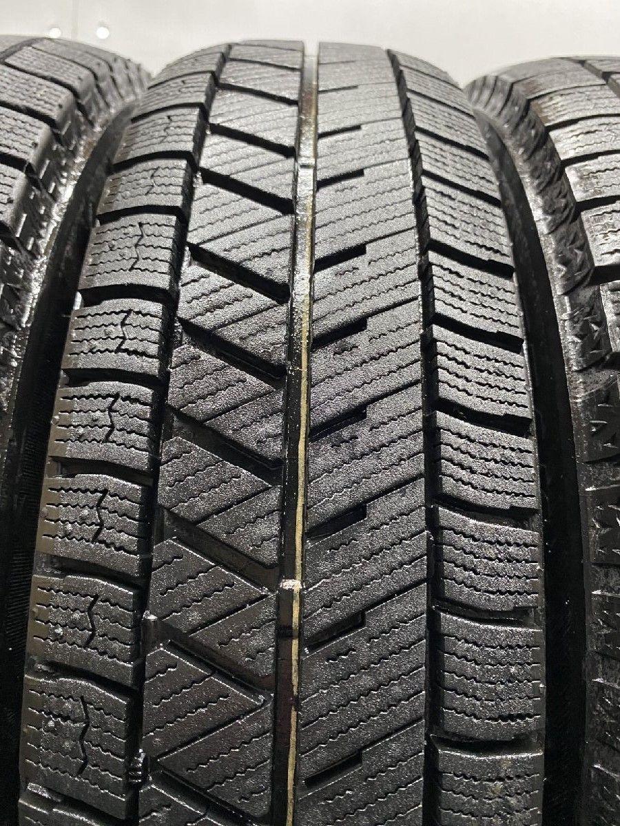 BS BRIDGESTONE BLIZZAK VRX3 145/80R13 13インチ スタッドレス 4本 21～22年製 バリ溝 タント ワゴンR N-BOX モコ スペーシア等　(STD196) BS BRIDGESTONE BLIZZAK VRX3 145/80R13 13インチ スタッドレス 4本 21