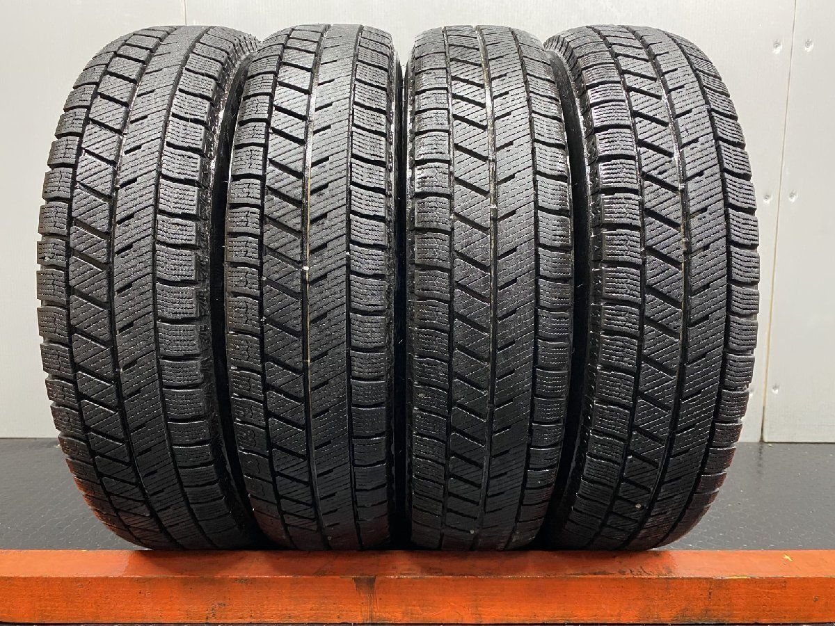BS BRIDGESTONE BLIZZAK VRX3 145/80R13 13インチ スタッドレス 4本 21～22年製 バリ溝 タント ワゴンR N-BOX モコ スペーシア等　(STD196) BS BRIDGESTONE BLIZZAK VRX3 145/80R13 13インチ スタッドレス 4本 21