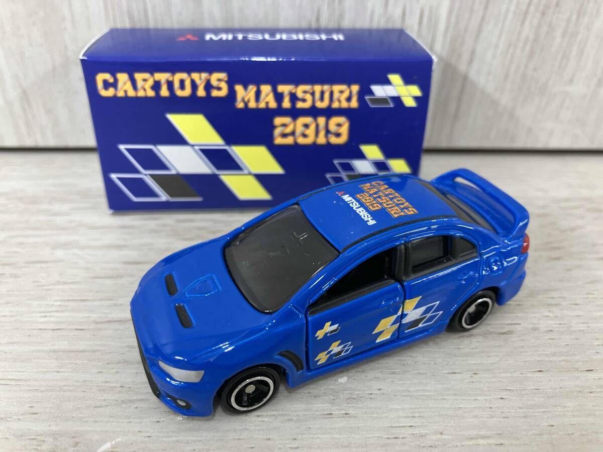 トミカ カートイズ祭 2019 三菱 ランサーエボリューションⅩ トミカ カートイズ祭 2019 三菱 ランサーエボリューションⅩ - メルカリ