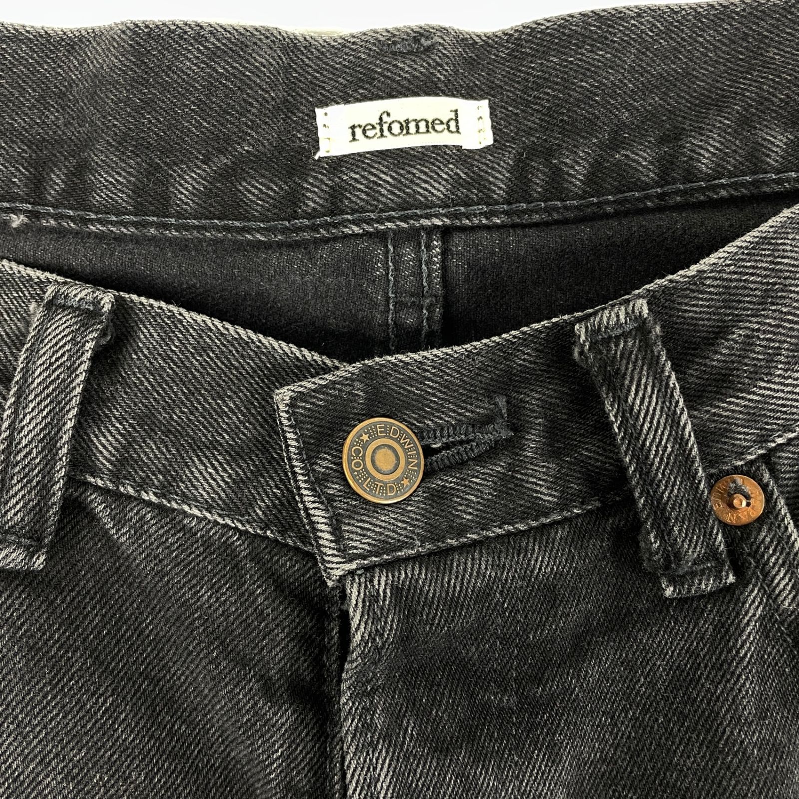 REFOMED EDWIN リフォメッド エドウィン 25/AW K80262 別注モデル