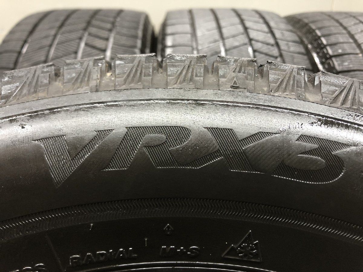BS BRIDGESTONE BLIZZAK VRX3 205/60R16 16インチ スタッドレス 4本 21 