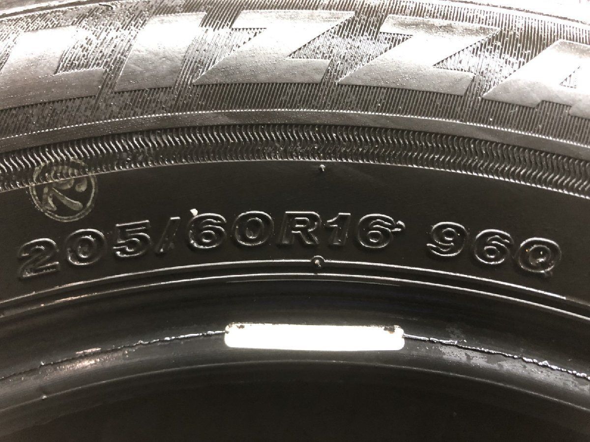BS BRIDGESTONE BLIZZAK VRX3 205/60R16 16インチ スタッドレス 4本 21 