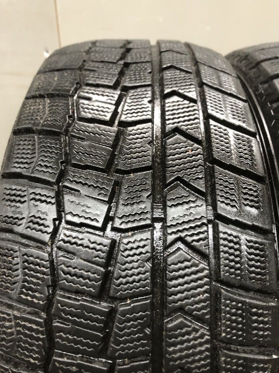 DUNLOP WINTER MAXX WM02 205/55R16 16インチ スタッドレス 4本 22年製 