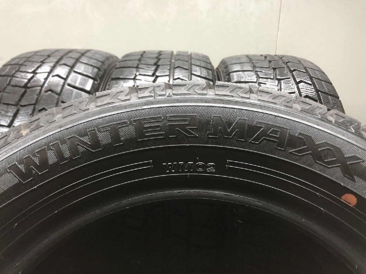 DUNLOP WINTER MAXX WM02 205/55R16 16インチ スタッドレス 4本 22年製 