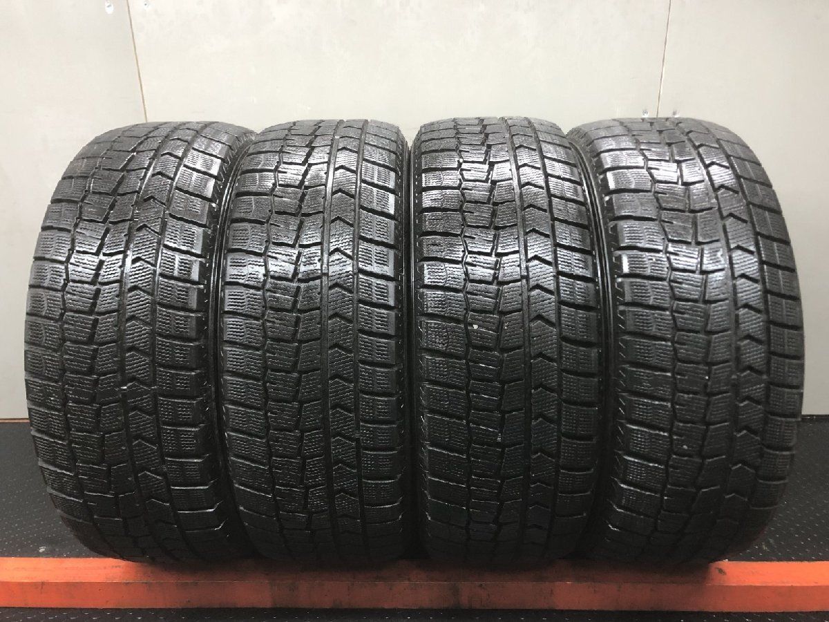 DUNLOP WINTER MAXX WM02 205/55R16 16インチ スタッドレス 4本 22年製 バリ溝 レクサスIS カローラスポーツ リーフ プリウス等　(STI118) DUNLOP WINTER MAXX WM02 205/55R16 16インチ スタッドレス 4本 22年製