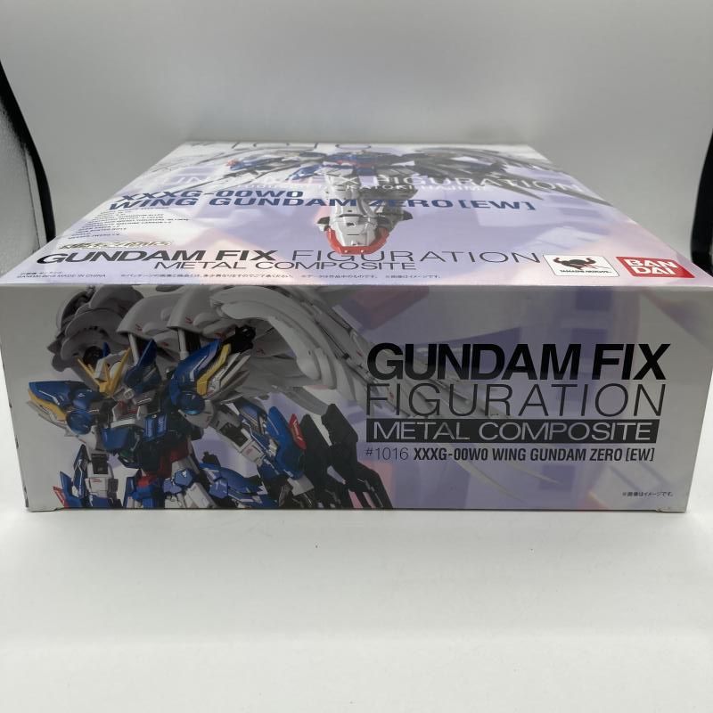 中古】未開封)GFF METAL COMPOSITE ウイングガンダムゼロ(EW版)[69