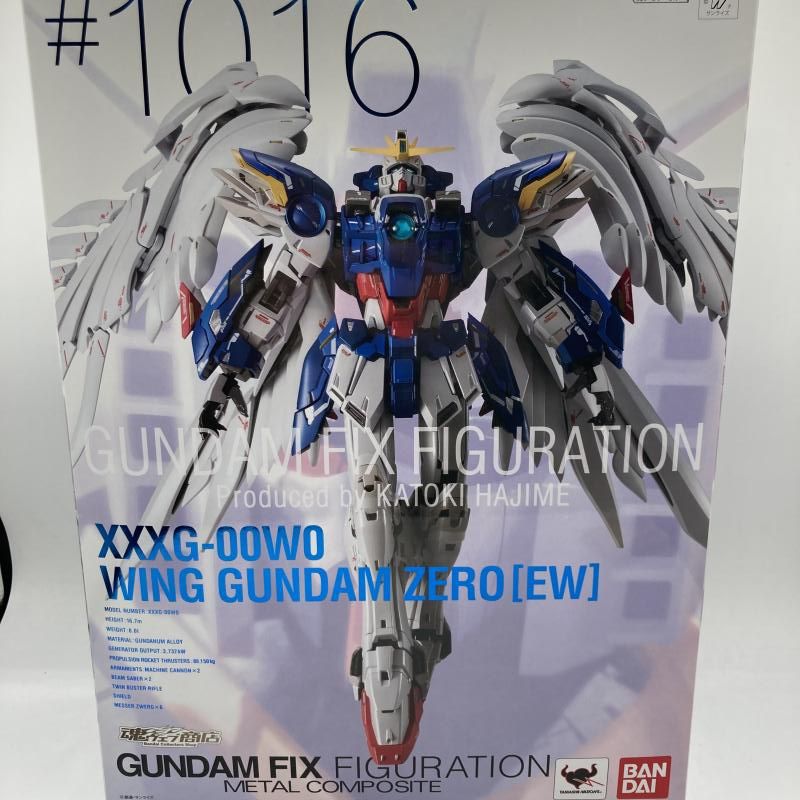 BANDAI - 【中古】未開封品/GFF L COMPOSITE ウイングガンダムゼロ(EW版) Noble Color Ver.[69][240069173878] 中古】未開封)GFF METAL COMPOSITE ウイングガンダムゼロ(EW版)[69