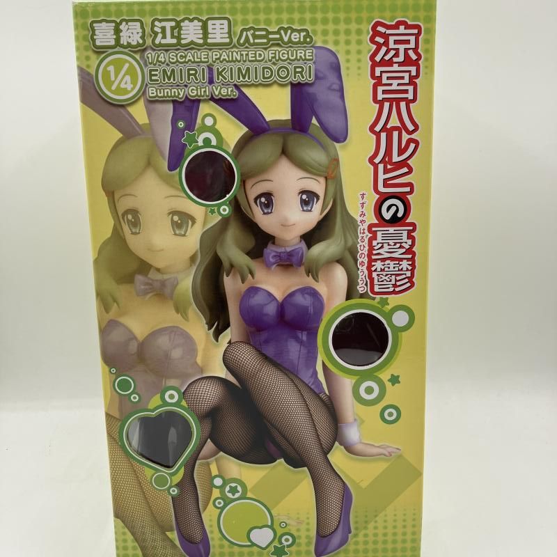 中古】喜緑江美里 バニーVer. 1/4(涼宮ハルヒの憂鬱)[90] - メルカリ