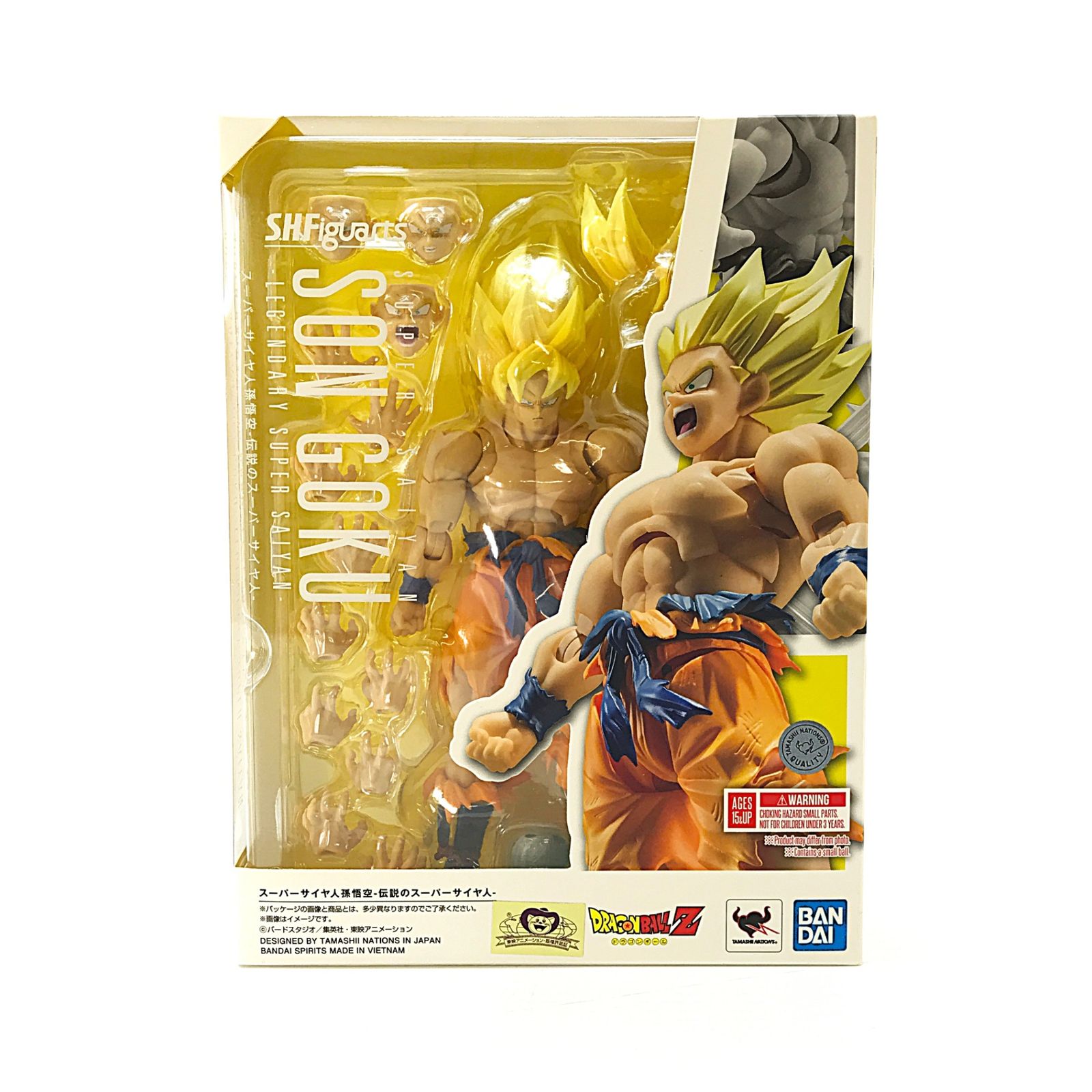 ○BANDAI SPIRITS フィギュア S.H.Figuarts スーパーサイヤ人孫悟空 