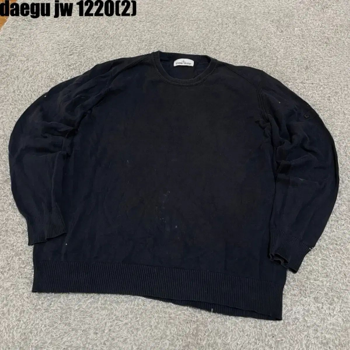 STONE ISLAND ストーンアイランド ニット XXL ワッペンなし サイズ感 