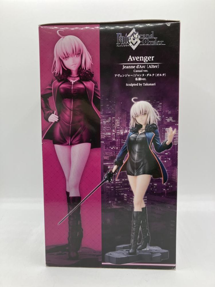 中古】ｱｳﾞｪﾝｼﾞｬｰ/ｼﾞｬﾝﾇ・ﾀﾞﾙｸ (ｵﾙﾀ) 私服Ver. 1/7 Fate/GrandOrder[90
