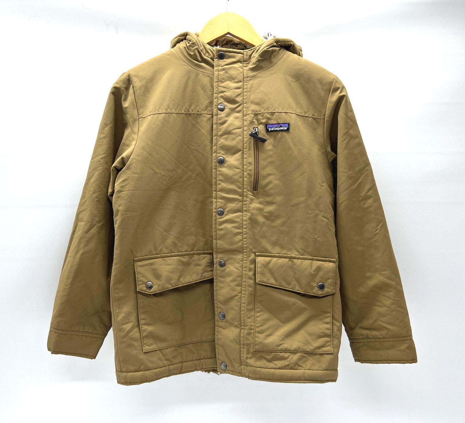 ✨新品未使用品✨パタゴニア ボーイズインファーノジャケット L12 盛岡82-0076] Patagonia Boys' Infurno Jacket L 12 パタゴニア