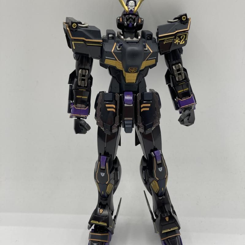 中古】開封、欠品有）METAL BUILD クロスボーン・ガンダムX2[90