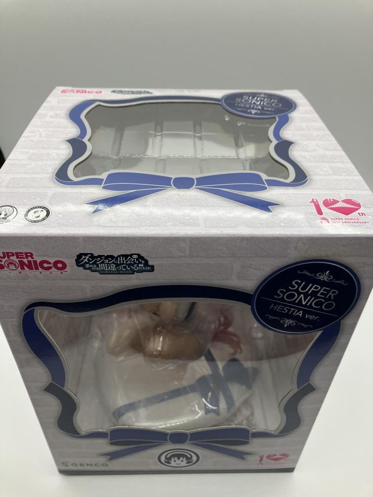 中古】すｰぱｰそに子 ヘスティアver. 1/7 すｰぱｰそに子Xダンジョンに 