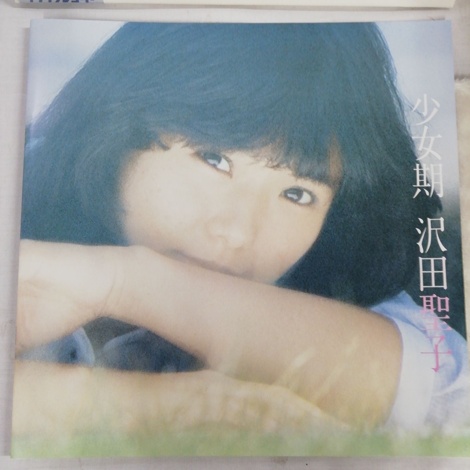 沢田聖子(さわだ しょうこ) 「少女期」 20ページ豪華カラー写真集付 帯
