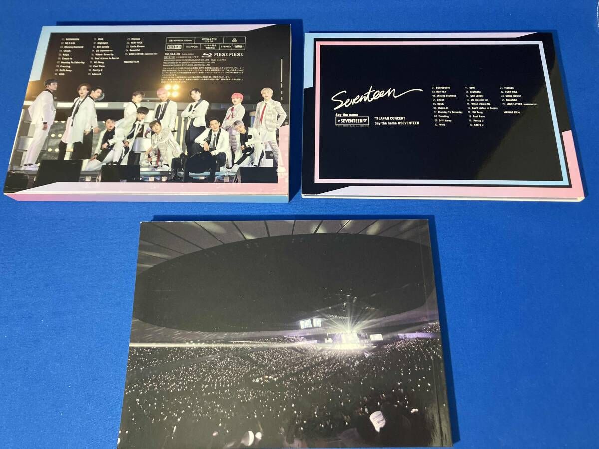 17 JAPAN CONCERT Say the name #SEVENTEEN (Blu-ray+PHOTO BOOK