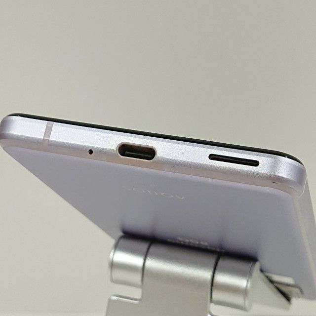 AQUOS sense5G SH-53A ドコモ ライラック 送料無料 本体 c18725 - メルカリ