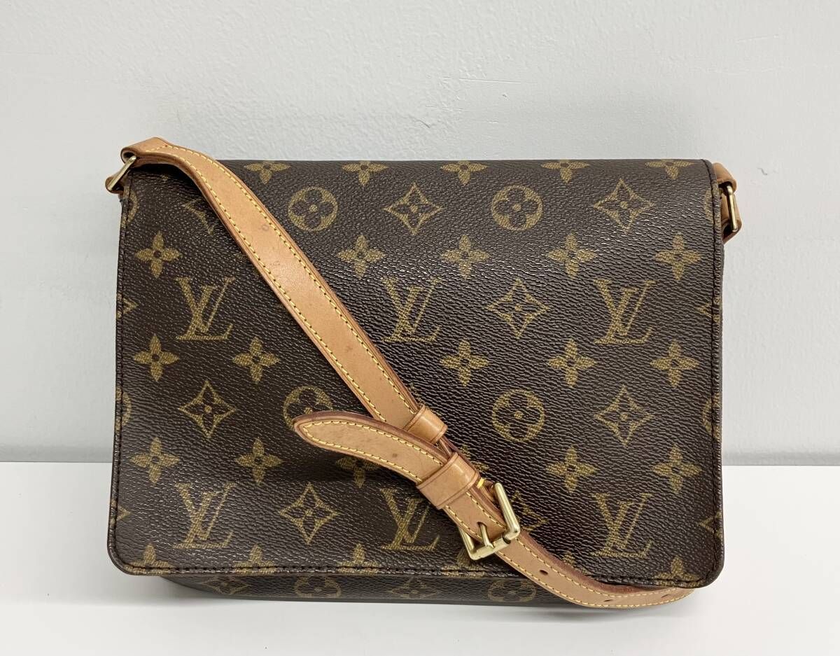 LOUIS VUITTON ルイヴィトン モノグラム SP1000 M51257 ミュゼット 