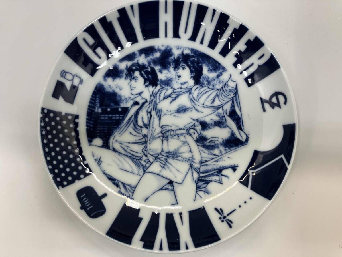 シティーハンター　数量限定絵皿3枚セット CITY HUNTER シティハンター 限定絵皿 3枚セット 第二段 - メルカリ