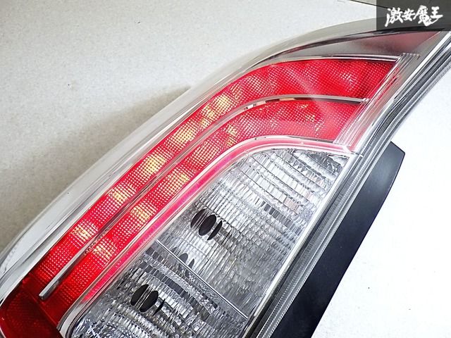 ☆点灯OK☆ トヨタ 純正 ZVW30 30 プリウス 後期 LED テールライト 