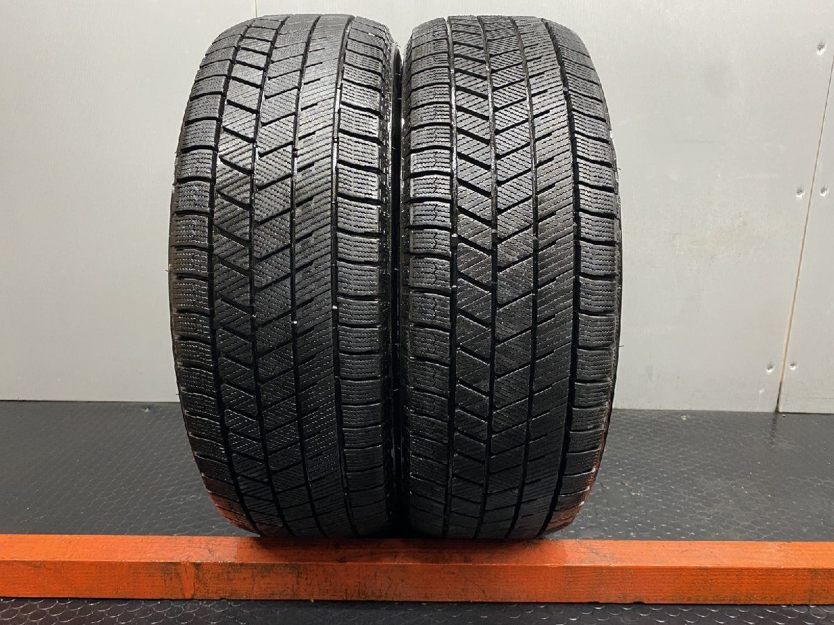 BS BRIDGESTONE BLIZZAK VRX3 185/55R16 16インチ スタッドレス 2本 24年製 バリ溝 カローラフィールダー フィット シャトル等　(STK087) BS BRIDGESTONE BLIZZAK VRX3 185/55R16 16インチ スタッドレス 2本 24