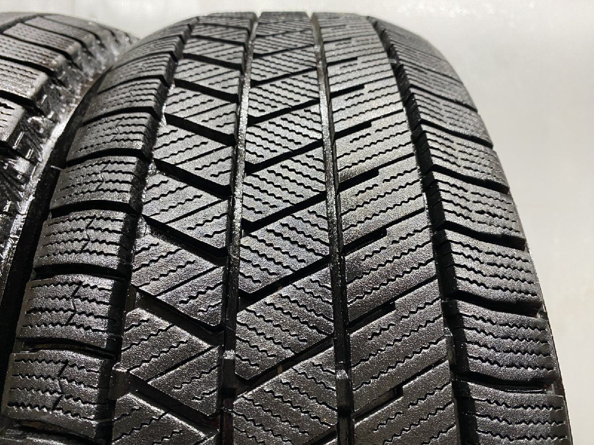 BS BRIDGESTONE BLIZZAK VRX3 185/55R16 16インチ スタッドレス 2本 24年製 バリ溝 カローラフィールダー フィット シャトル等　(STK087) BS BRIDGESTONE BLIZZAK VRX3 185/55R16 16インチ スタッドレス 2本 24