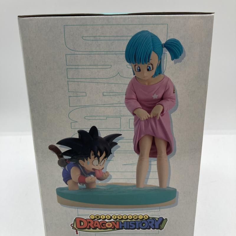 中古】ラストワン賞 Revible Moment 孫悟空&ブルマ ｢一番くじ