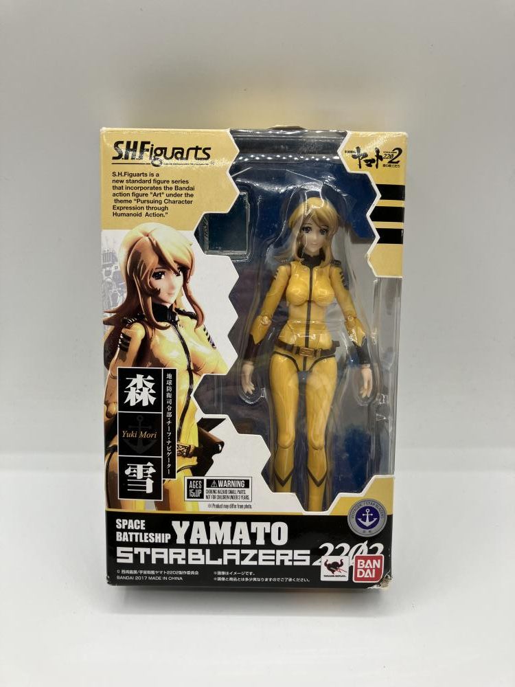 S.H.フィギュアーツ 宇宙戦艦ヤマト2202 森雪 可動フィギュア 中古】S.H.Figuarts 森雪 (宇宙戦艦ヤマト2202)[90] - メルカリ