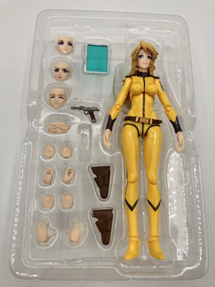 中古】S.H.Figuarts 森雪 (宇宙戦艦ヤマト2202)[90] - メルカリ