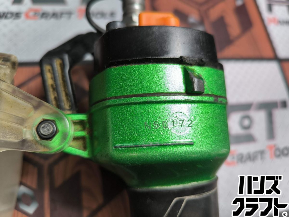 △【中古】日立 HITACHI WF4H3 高圧エアねじ打機 25〜41mm ケース 